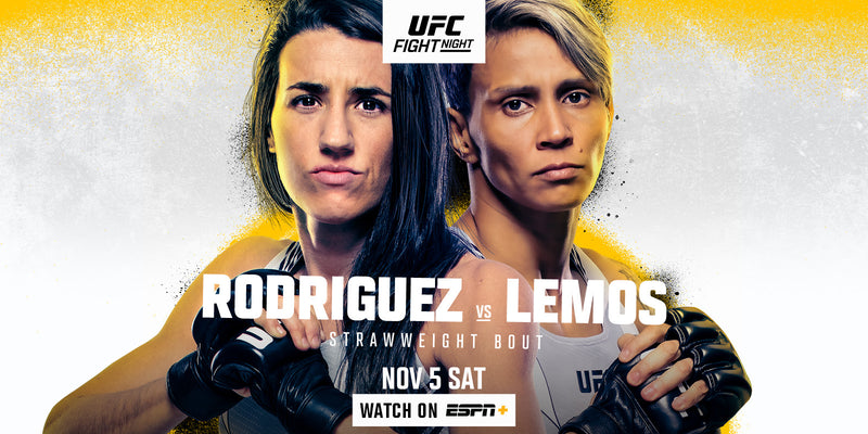 UFC: Rodriguez vs. Lemos