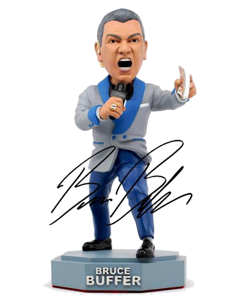 Autographed Bruce Buffer – MMA Bobblehead