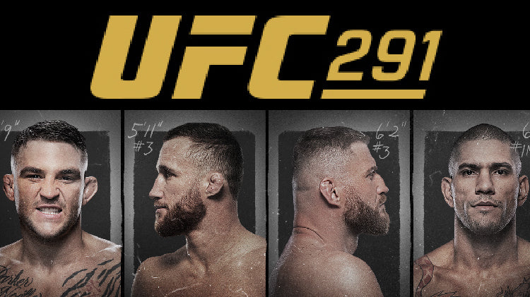 UFC 291 – MMA Bobblehead