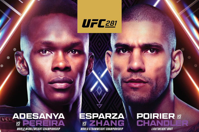 UFC 281: Adesanya vs Pereira  A Trilogy In Combat, But A First in MMA