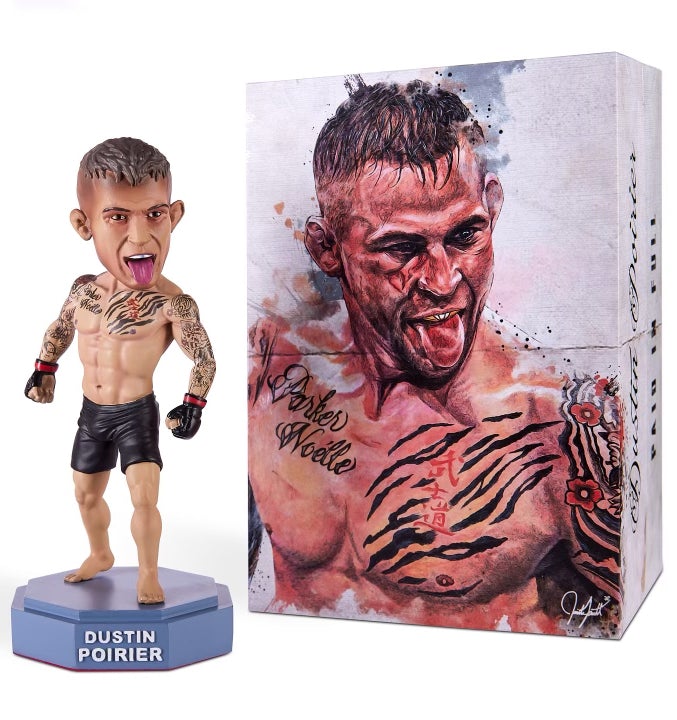 Dustin Poirier reg-bobblehead