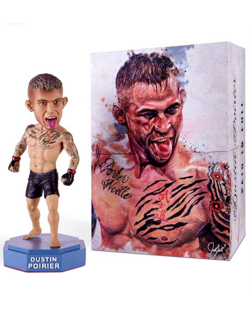 Giveaway Win a Signed HEADRUSH Dustin Poirier UFC 178 Walkout Shirt Giveaway Win a Signed HEADRUSH Dustin Poirier UFC 178 Walkout Shirt