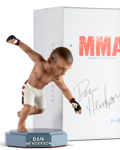 Autographed Dan Henderson – MMA Bobblehead