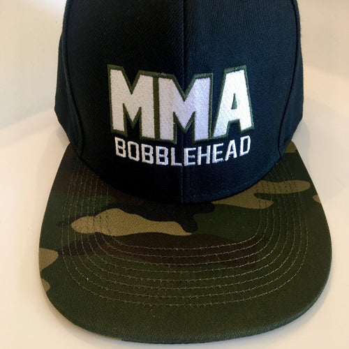 MMA Bobblehead Hat