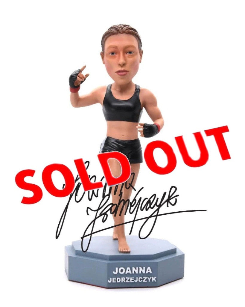 Autographed Joanna Jedrzejczyk