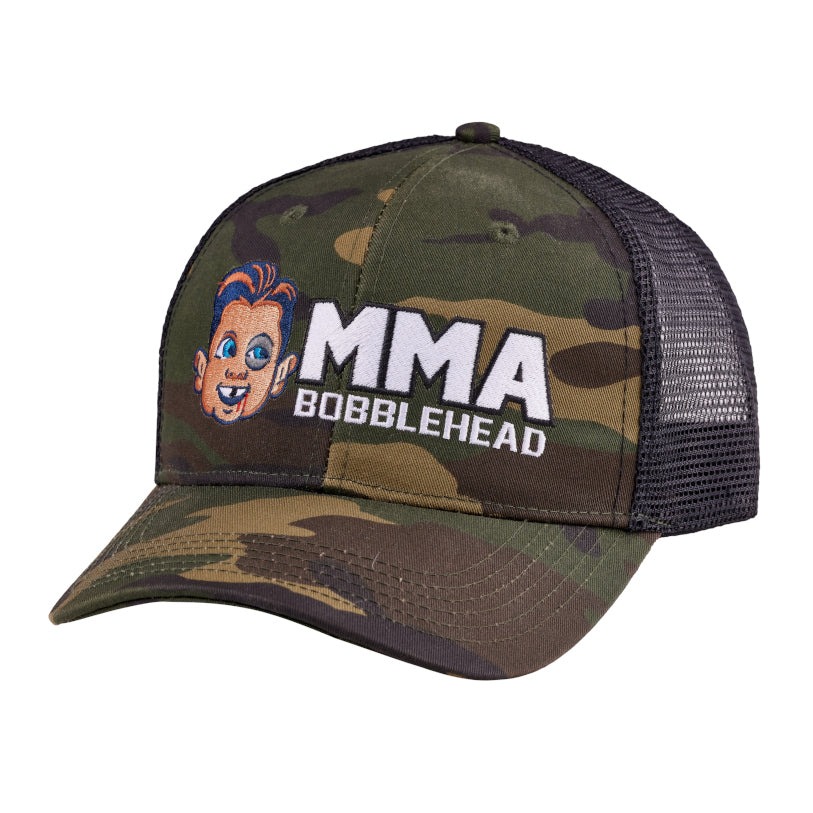 MMA Bobblehead Hat