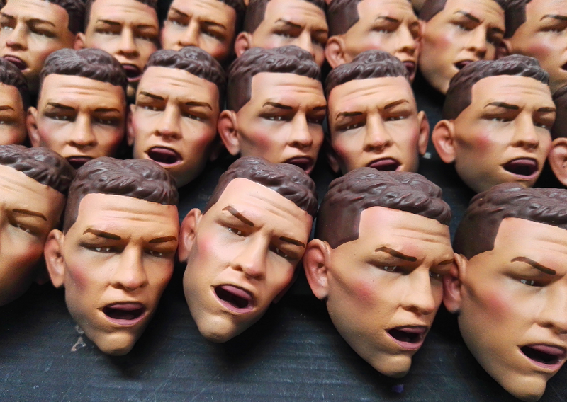Nick Diaz Autographed Christmas Ornament – MMA Bobblehead Nick Diaz Autographed Christmas Ornament – MMA Bobblehead