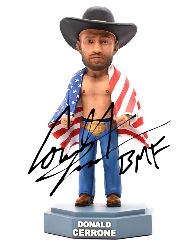 Autographed Cowboy Cerrone