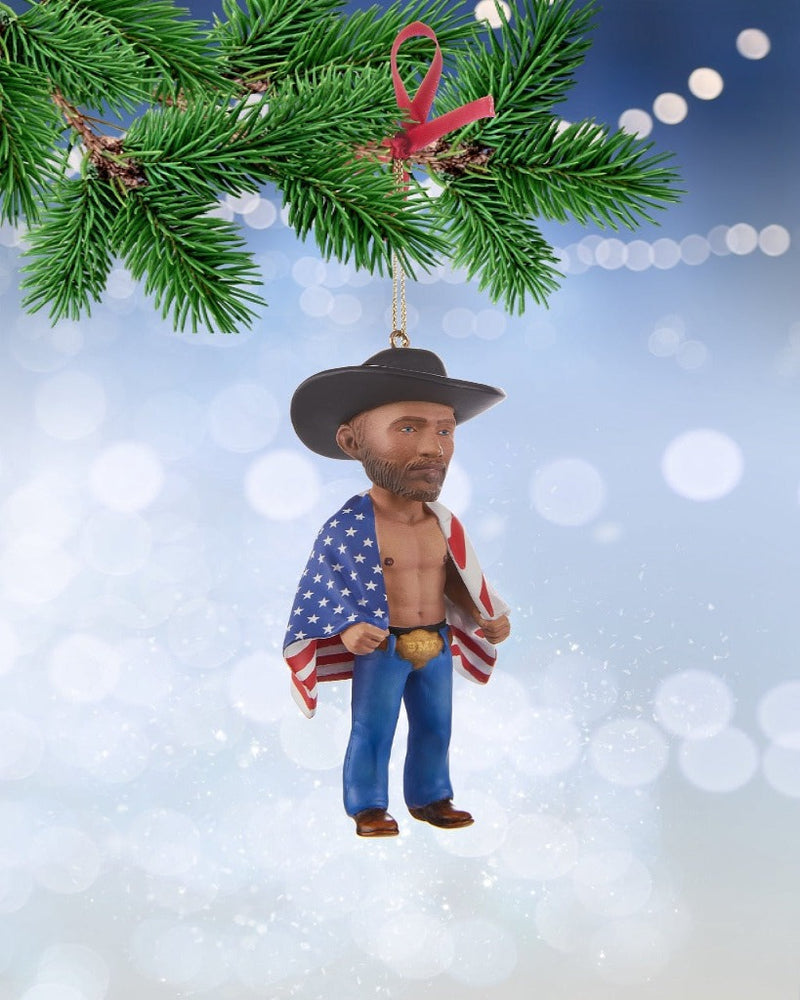 Cowboy Cerrone Christmas Ornament